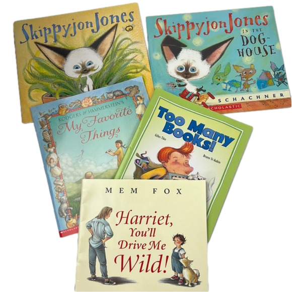 Kids Books - Bundle of 5 Scholastic Books - Picture 1 of 7